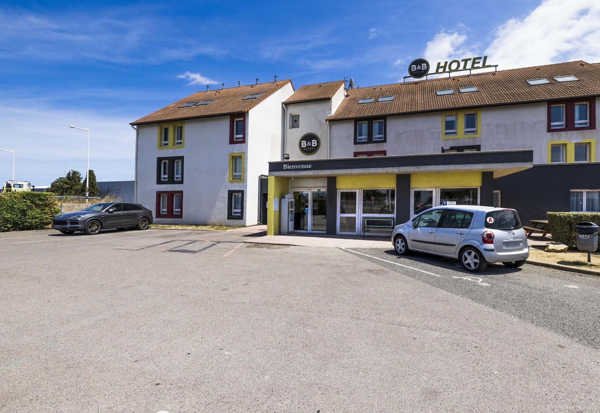 B&B Hotel Perpignan Nord Aeroport Luaran gambar