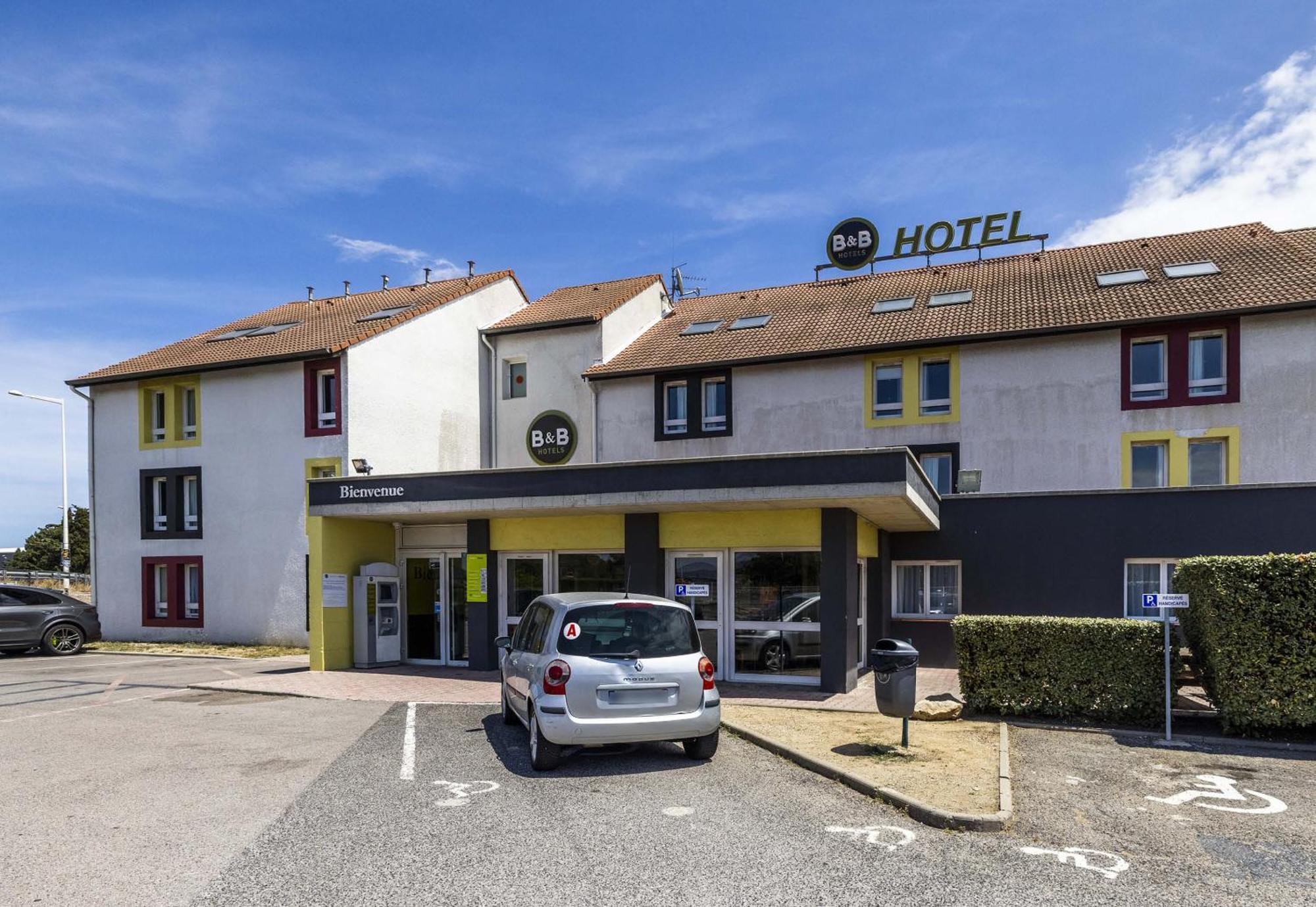 B&B Hotel Perpignan Nord Aeroport Luaran gambar