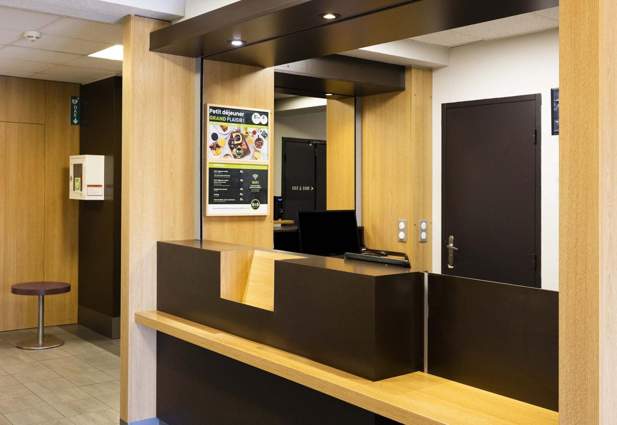 B&B Hotel Perpignan Nord Aeroport Luaran gambar